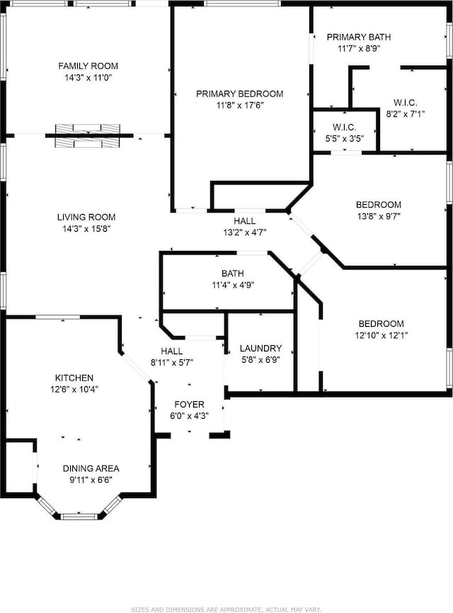 4525 Wheatland Dr, Fort Worth, TX 76179 - home floor plan