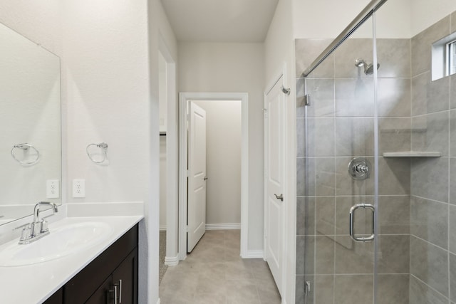 519 Willet Dr, Mckinney, TX 75069 - bathroom with a shower stall and vanity