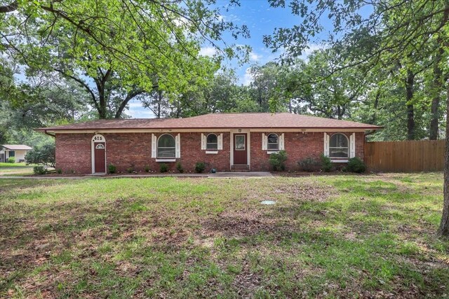 415 Lone Star Ln, Hideaway, TX 75771 - single story home featuring brick siding