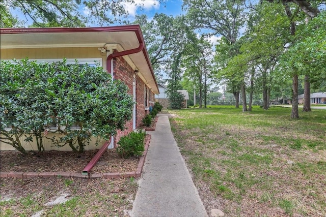 415 Lone Star Ln, Hideaway, TX 75771 - view of grassy yard