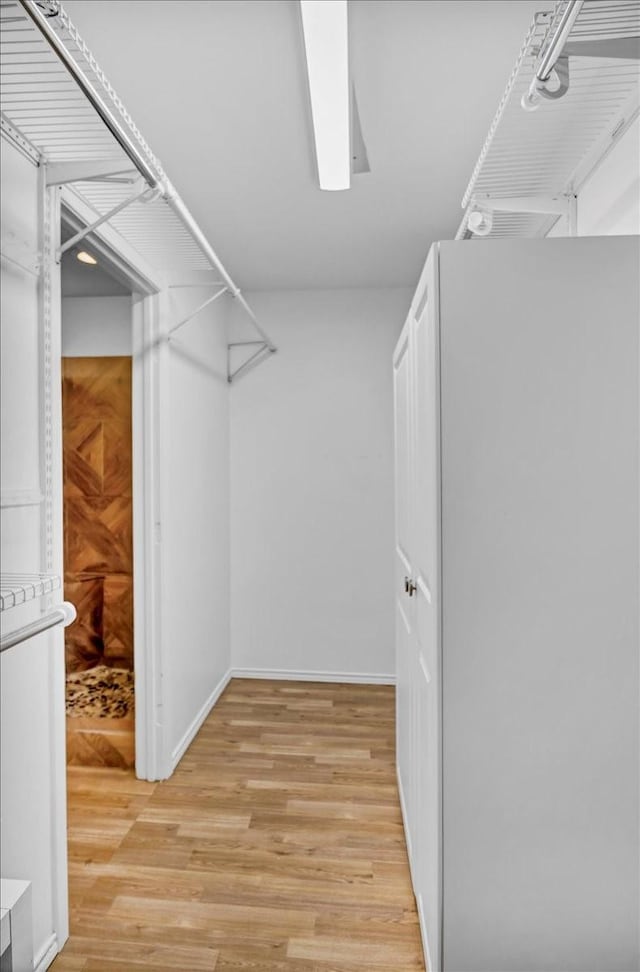415 Lone Star Ln, Hideaway, TX 75771 - spacious closet with light wood-style floors