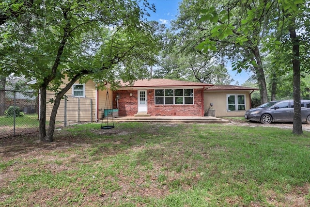 415 Lone Star Ln, Hideaway, TX 75771 - view of front of house featuring brick siding