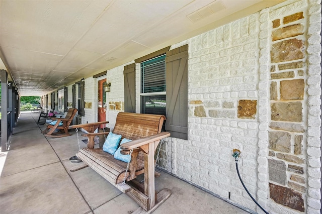 2800 E Fm 4, Cleburne, TX 76031 - view of porch