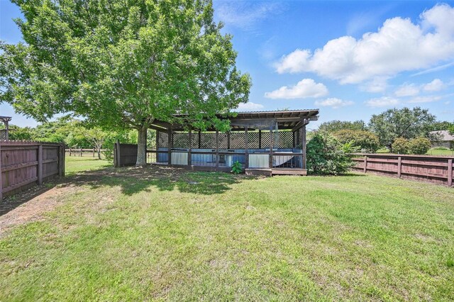 2800 E Fm 4, Cleburne, TX 76031 - view of yard