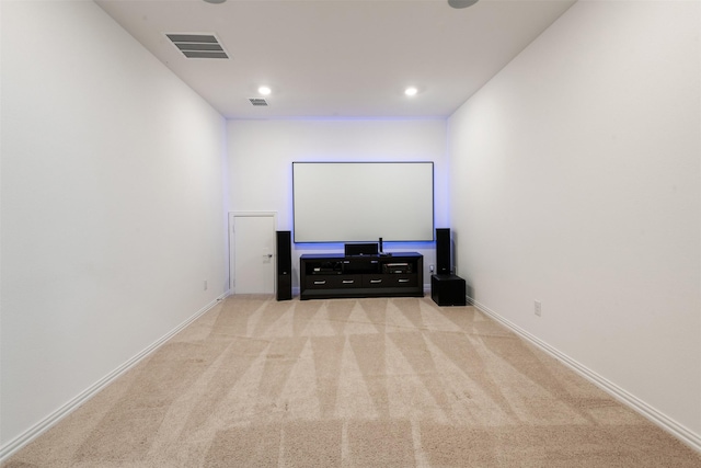 3104 Lakewood Bluffs Trl, Lewisville, TX 75010 - cinema featuring carpet, recessed lighting, and baseboards
