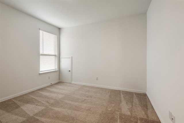 3104 Lakewood Bluffs Trl, Lewisville, TX 75010 - spare room with light colored carpet and baseboards