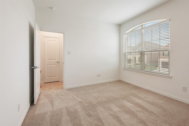 3104 Lakewood Bluffs Trl, Lewisville, TX 75010 - carpeted spare room with baseboards and a smoke detector