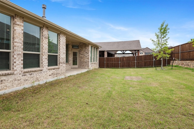 3104 Lakewood Bluffs Trl, Lewisville, TX 75010 - view of yard