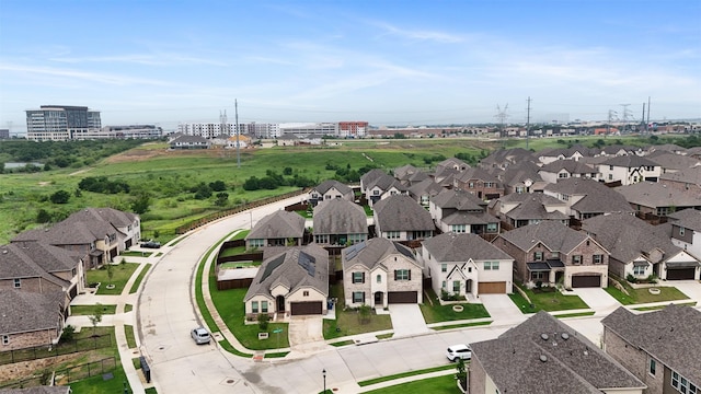3104 Lakewood Bluffs Trl, Lewisville, TX 75010 - aerial view of residential area