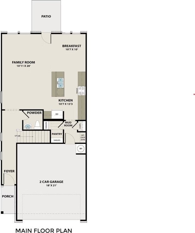 1729 Zachary Ave, Wylie, TX 75098 - room layout
