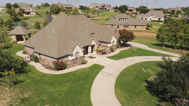 3517 Grants Lndg, Fort Worth, TX 76179 - aerial perspective of suburban area