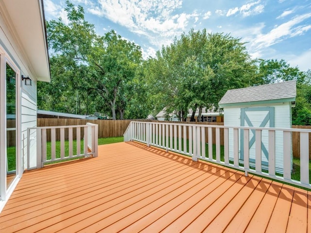 406 Barnes St, Mckinney, TX 75069 - wooden terrace featuring a fenced backyard
