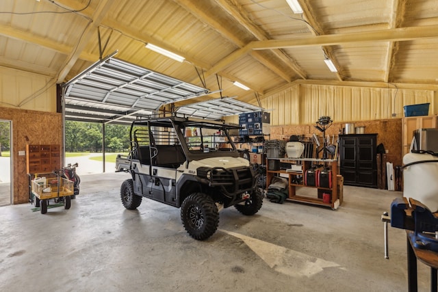 7404 Sandy Lake Rd, Quinlan, TX 75474 - view of garage