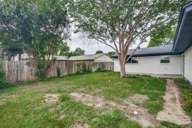 1106 Spring Lake Dr, Garland, TX 75043 - view of yard