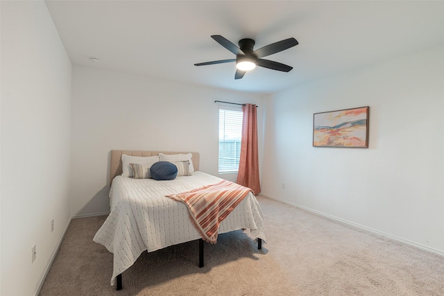 723 Cochran Dr, Princeton, TX 75407 - bedroom with carpet, ceiling fan, and baseboards