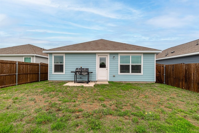 723 Cochran Dr, Princeton, TX 75407 - view of back of house