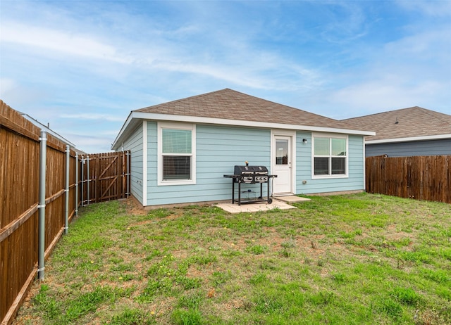 723 Cochran Dr, Princeton, TX 75407 - view of rear view of house