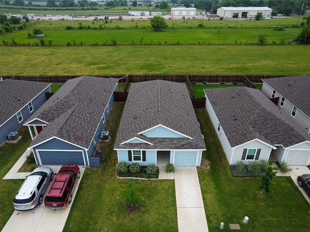 723 Cochran Dr, Princeton, TX 75407 - aerial view of property and surrounding area