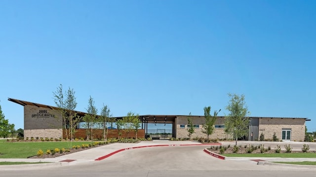 723 Cochran Dr, Princeton, TX 75407 - view of concrete street with curbs and sidewalks