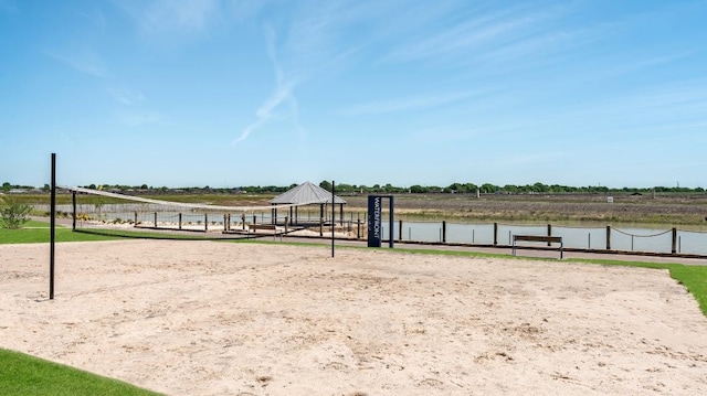 723 Cochran Dr, Princeton, TX 75407 - view of property's community featuring volleyball court and a gazebo
