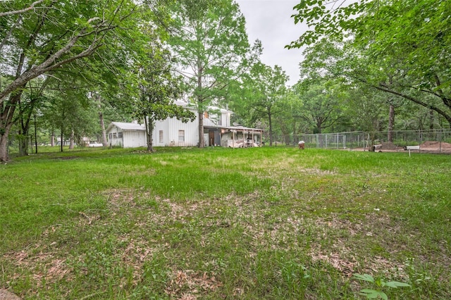 606 Quiram Ln, Kemp, TX 75143 - view of yard