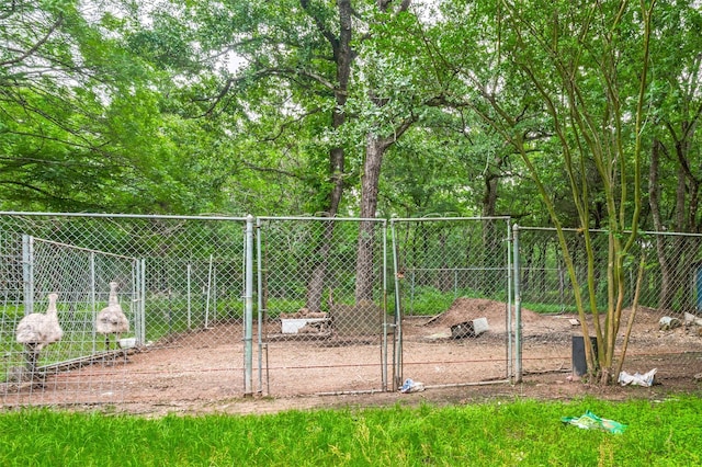 606 Quiram Ln, Kemp, TX 75143 - view of jungle gym with a gate