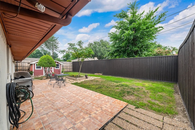 3245 Gail Ct, Irving, TX 75060 - view of patio featuring area for grilling