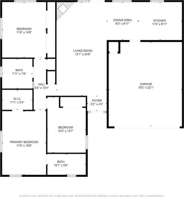 3245 Gail Ct, Irving, TX 75060 - floor plan / room layout