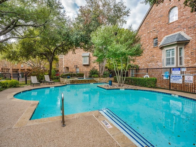 4138 Towne Green Cir, Addison, TX 75001 - view of community pool