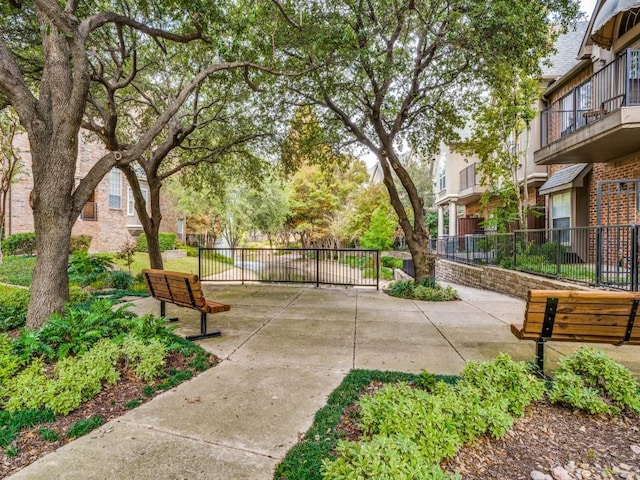 4138 Towne Green Cir, Addison, TX 75001 - view of community with a residential view