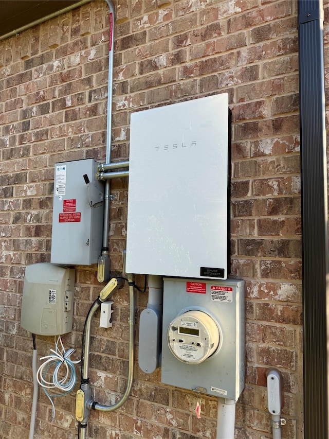 2802 Castlereach St, Trophy Club, TX 76262 - utility room with electric meter