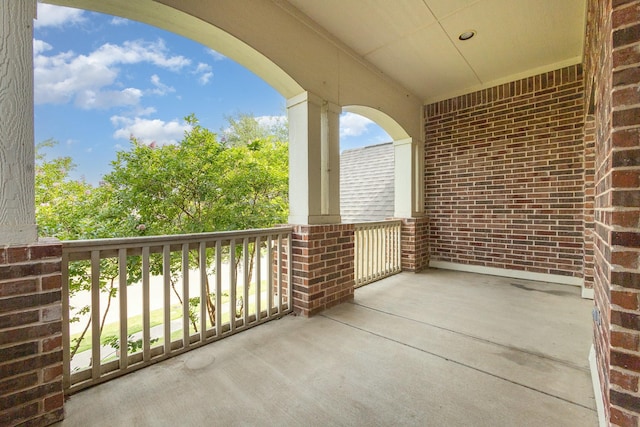 549 Verbena Ln, Frisco, TX 75036 - view of balcony
