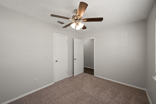 230 NE Craig St, Burleson, TX 76028 - unfurnished room featuring carpet floors, a ceiling fan, and baseboards