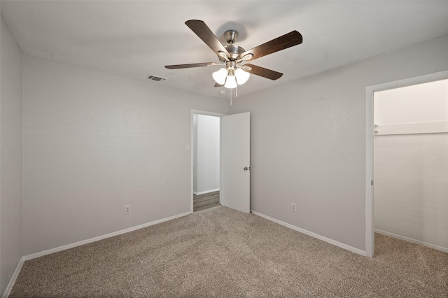 230 NE Craig St, Burleson, TX 76028 - unfurnished bedroom featuring carpet, a spacious closet, baseboards, and a closet