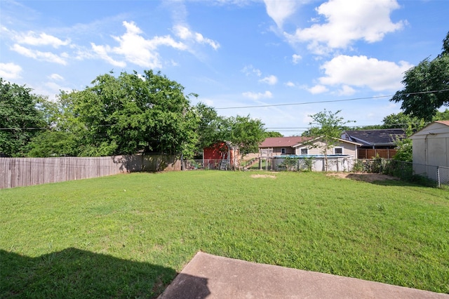 230 NE Craig St, Burleson, TX 76028 - view of yard