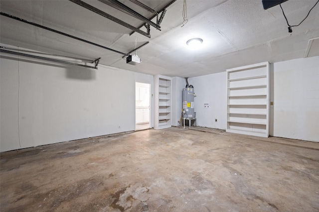 230 NE Craig St, Burleson, TX 76028 - garage with water heater and a garage door opener