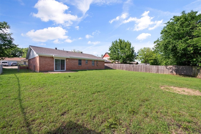 230 NE Craig St, Burleson, TX 76028 - view of yard