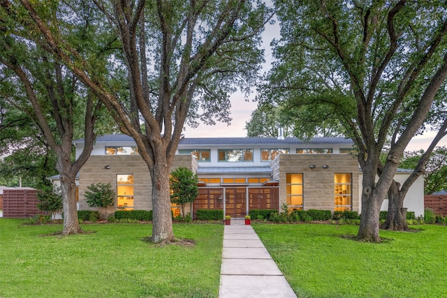 5624 Melshire Dr, Dallas, TX 75230 - view of modern home