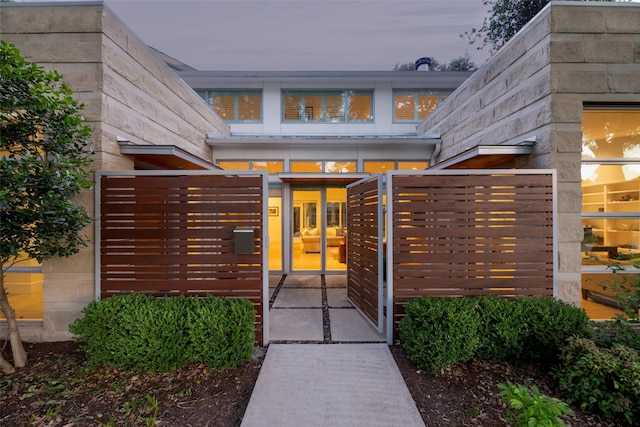 5624 Melshire Dr, Dallas, TX 75230 - view of entrance to property