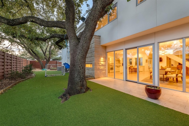 5624 Melshire Dr, Dallas, TX 75230 - view of yard featuring a patio