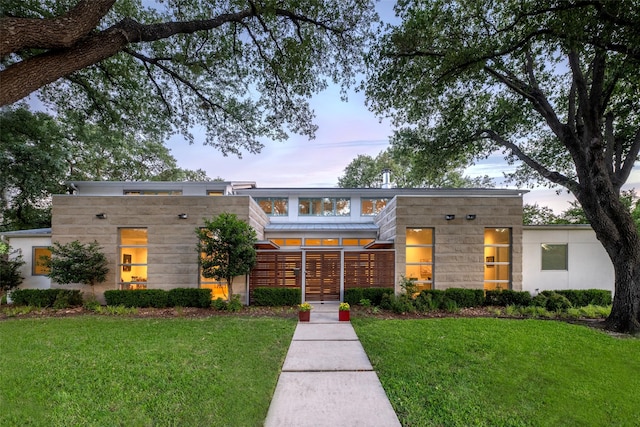 5624 Melshire Dr, Dallas, TX 75230 - view of contemporary home