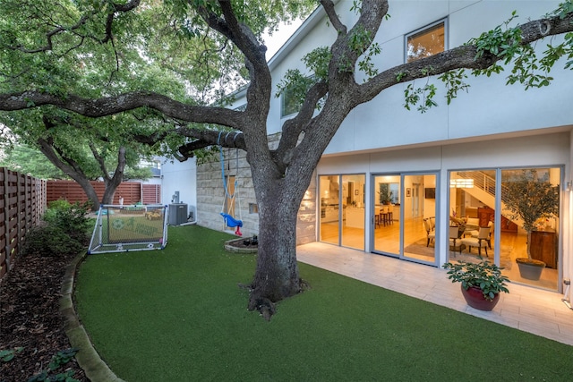 5624 Melshire Dr, Dallas, TX 75230 - view of yard featuring a patio area