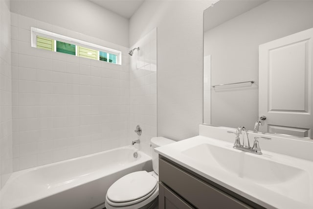 6728 Rockshire, Fort Worth, TX 76123 - bathroom featuring vanity and tub / shower combination