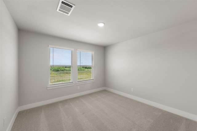 6728 Rockshire, Fort Worth, TX 76123 - spare room featuring light colored carpet and recessed lighting
