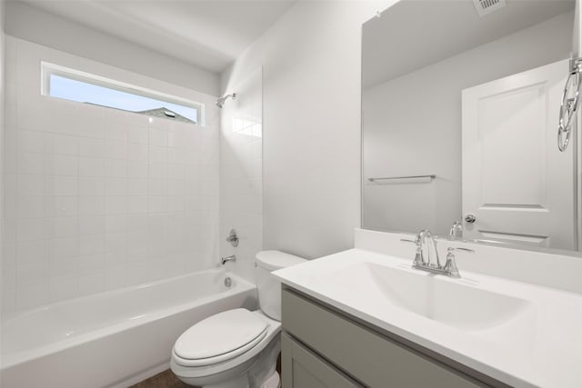 6728 Rockshire, Fort Worth, TX 76123 - bathroom featuring vanity and shower / washtub combination