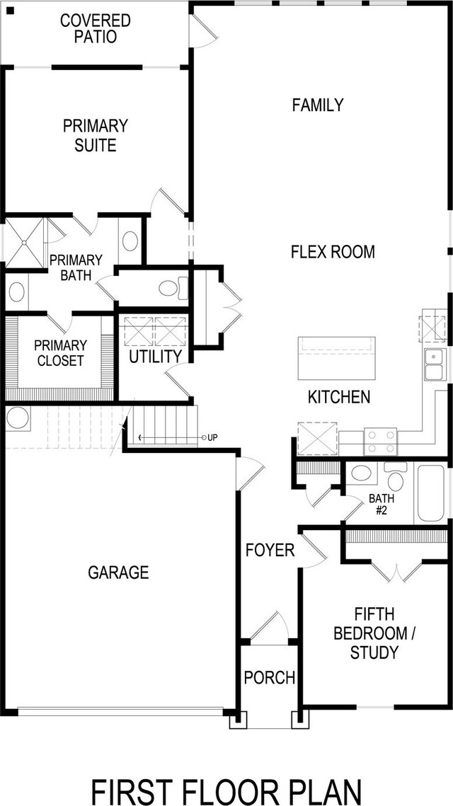 6728 Rockshire, Fort Worth, TX 76123 - view of floor plan / room layout