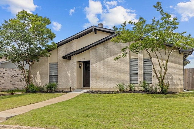 2031 Kings Rd, Carrollton, TX 75007 - mid-century home with brick siding
