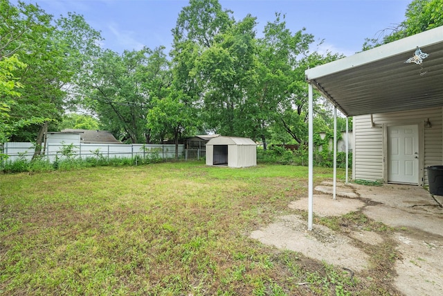 1625 Walnut St, Grand Prairie, TX 75050 - view of yard