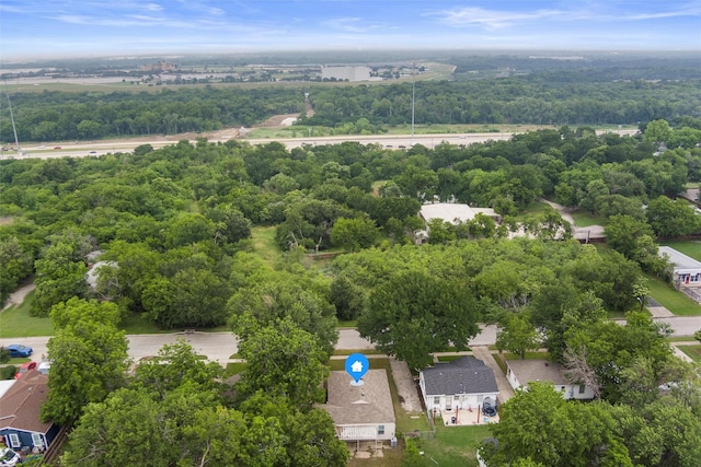 1625 Walnut St, Grand Prairie, TX 75050 - aerial view of residential area