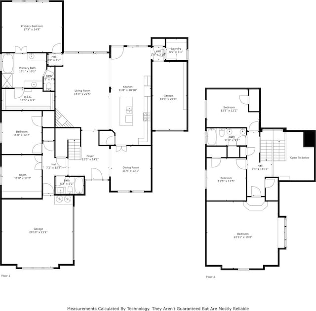 225 Tipperary Dr, Keller, TX 76248 - home floor plan